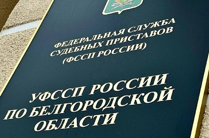 Главный судебный пристав Белгородской области проведёт прием граждан в Губкине
