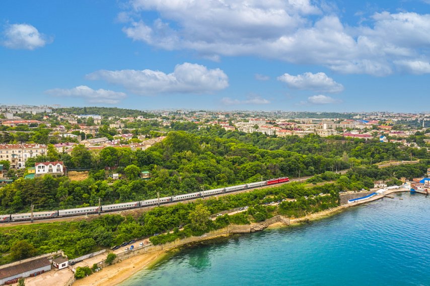 Прямой поезд из Белгорода в Крым запустят в 2022 году
