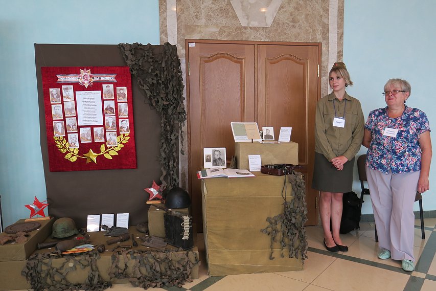 Как в музее Скороднянской школы хранят историю родного края