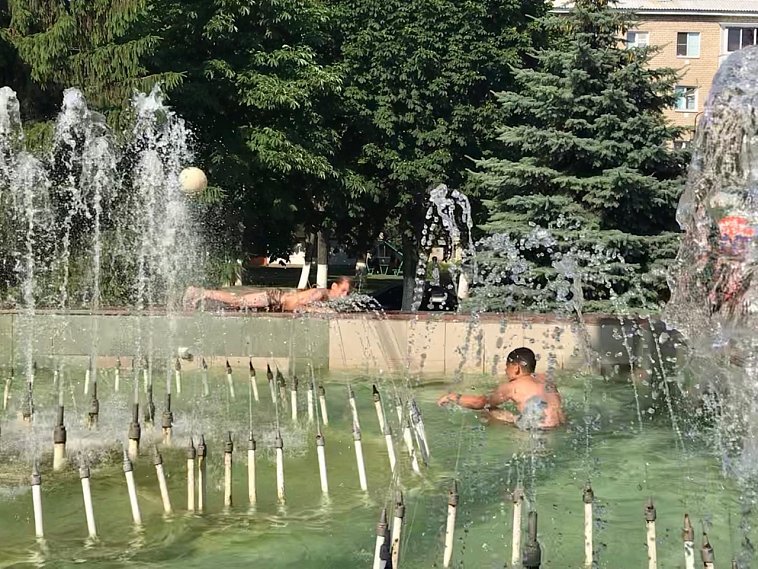 Жителей Белгородской области предупреждают об аномально жаркой погоде