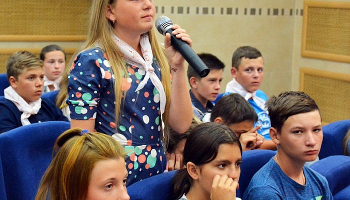 Детям "Лесной сказки" рассказали, что такое профсоюз