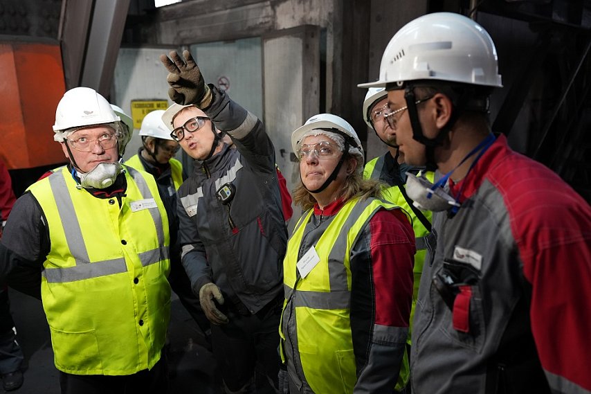 «Картинка сложилась!»: преподаватели МИСИС посетили Лебединский ГОК