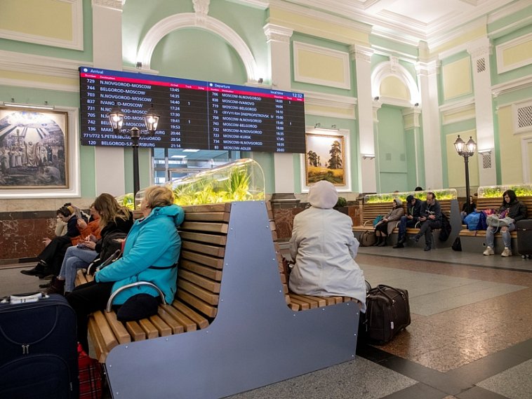 О дополнительных поездах между Старым Осколом и Москвой через Губкин в новогодние праздники 