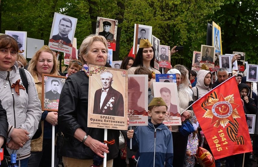 9 Мая 2023 года в Губкине пройдёт без традиционного шествия Бессмертного полка