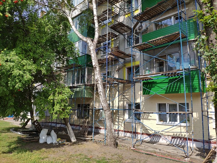 В Губкинском округе за 2020 год планируется отремонтировать 18 многоквартирных домов