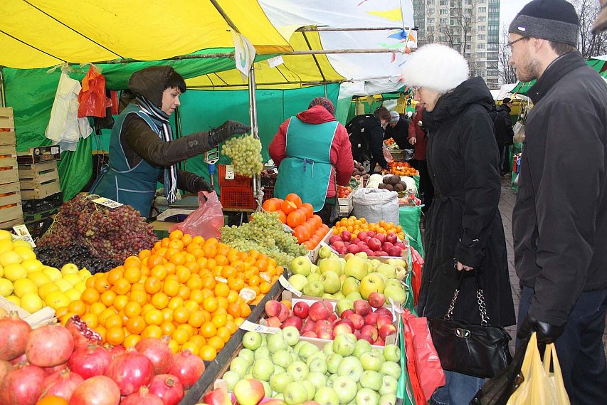 В Белгородской области не обнаружено овощей и фруктов с ГМО, паразитами и пестицидами