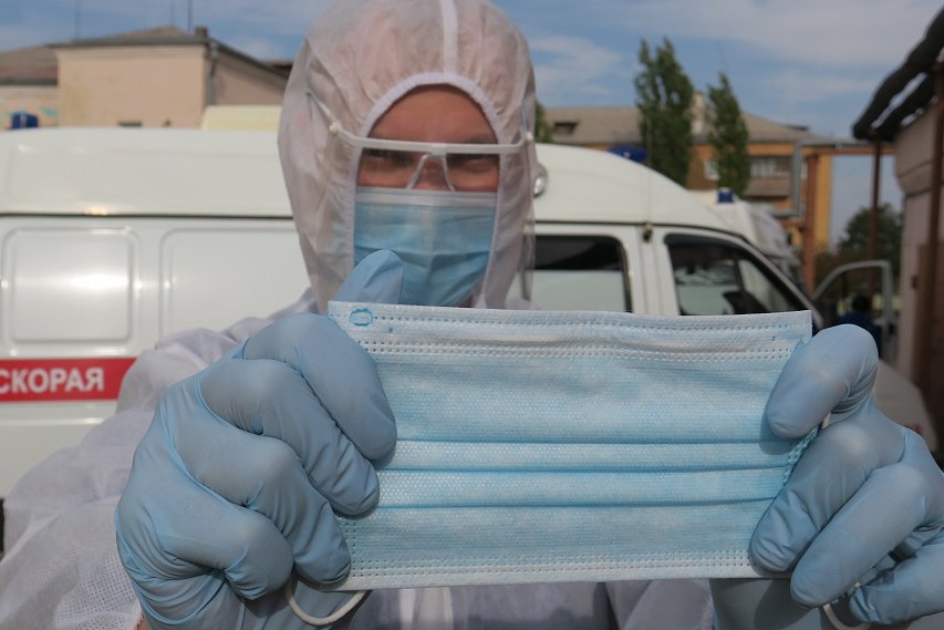 О заболеваемости коронавирусом в Губкине и Белгородской области на 13 августа