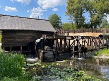 Путешествуй с Gubkin.city. Три причины посетить водяную мельницу в Курской области