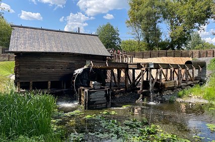 Путешествуй с Gubkin.city. Три причины посетить водяную мельницу в Курской области
