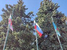 Власти и управляющий директор Лебединского ГОКа поздравили губкинцев с Днём России