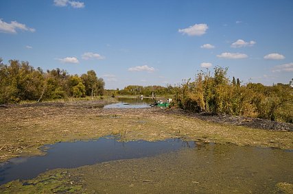 Власти планируют приобрести новые земснаряды для очистки рек Белгорода, Старого Оскола и Губкина 