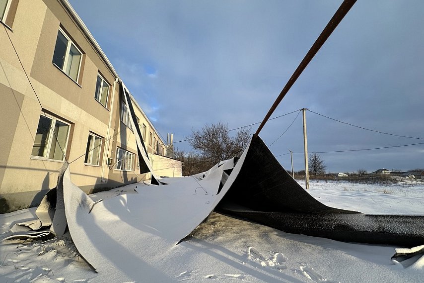 Михаил Лобазнов рассказал о последствиях шквалистого ветра в Губкинском округе