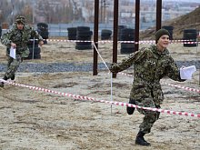 XХI слёт военно-патриотических клубов Белгородской области прошёл в Губкине