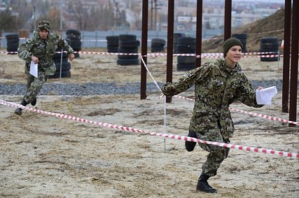 XХI слёт военно-патриотических клубов Белгородской области прошёл в Губкине