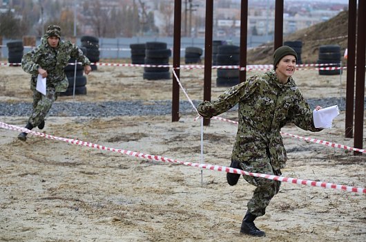 XХI слёт военно-патриотических клубов Белгородской области прошёл в Губкине