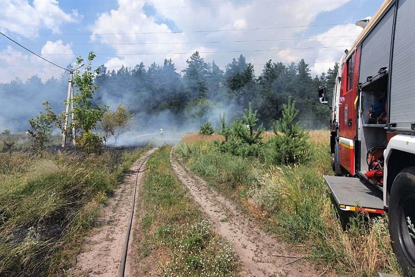 В Белгородской области продлили особый противопожарный режим 