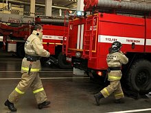В Губкине в воскресенье горела квартира