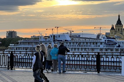 Россия нарастила турпоток иностранцев за лето