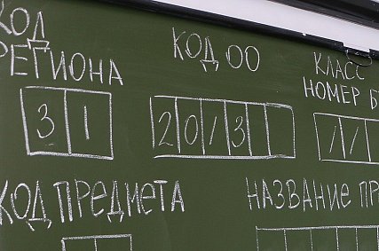 Губкинские выпускники сдали первые ЕГЭ 