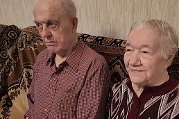 Николай и Лидия Рукавицыны прожили рука об руку семь десятилетий