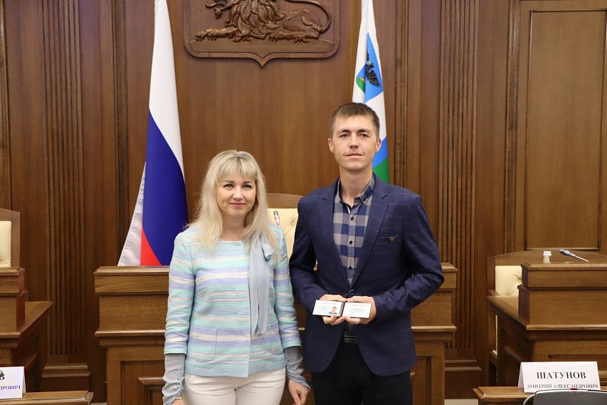 Трое губкинцев начали работу в молодёжном парламенте при Белгородской областной Думе