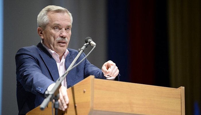 Губернатор Евгений Савченко побывал в Губкине