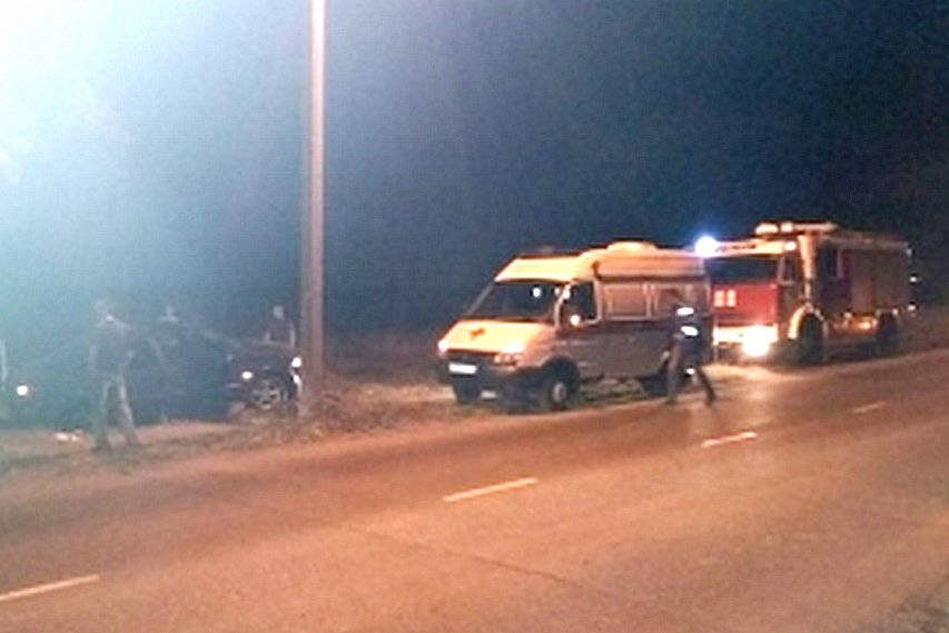 В Губкине пассажиры Renault пострадали из-за водителя «семёрки»