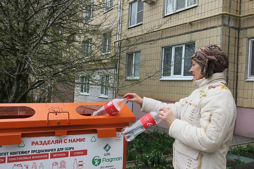 Сортировка мусора в Губкине ведет к поправкам тарифа и менталитета 