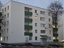 В Губкине отремонтировали здание бывшего общежития на улице Раевского