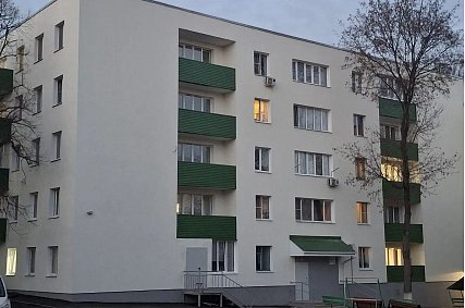 В Губкине отремонтировали здание бывшего общежития на улице Раевского