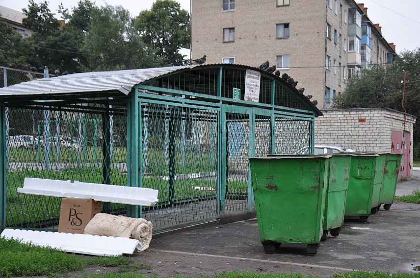В Белгородской области назначат ответственных за мусор