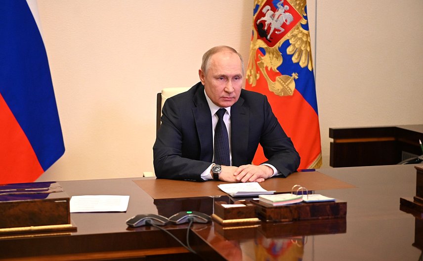 Владимир Путин подписал закон о мерах поддержки жителей и бизнеса