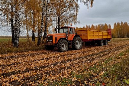 Уборочная кампания в Губкинском округе завершилась с рекордом