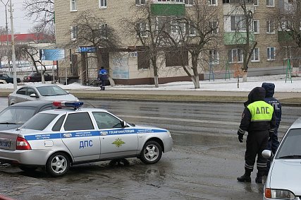 В новогодние дни белгородские госавтоинспекторы будут ловить пьяных водителей