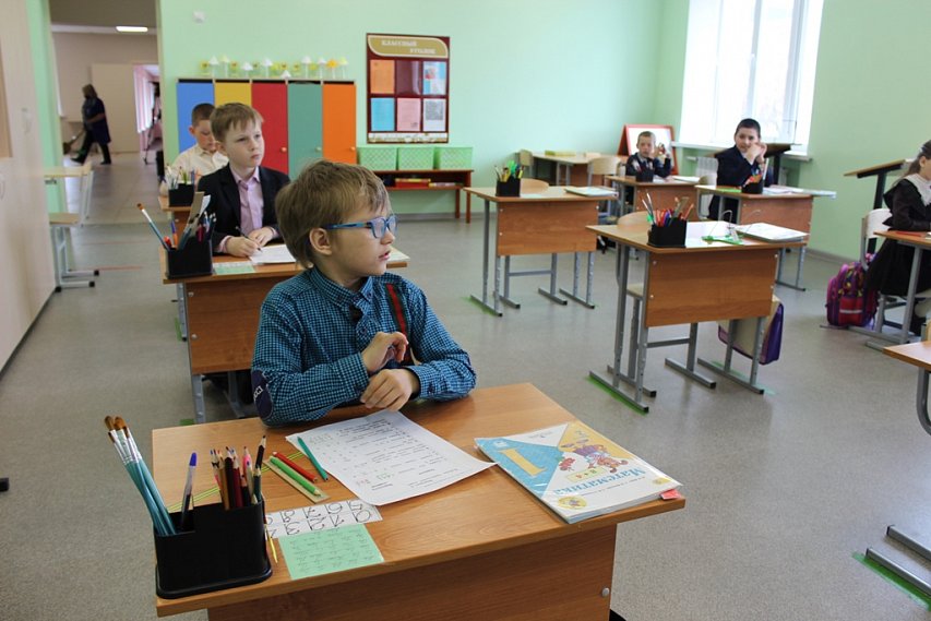 В Белгородской области при поддержке Андрея Скоча отремонтировали ещё одну сельскую школу
