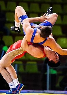 Открытое первенство Губкинского округа по греко-римской борьбе