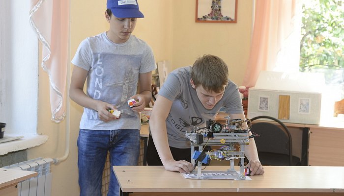 Губкицы приняли участие во Всероссийской робототехнической олимпиаде