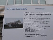 15 многоквартирных домов и одно бывшее общежитие отремонтируют в Губкине в 2025 году