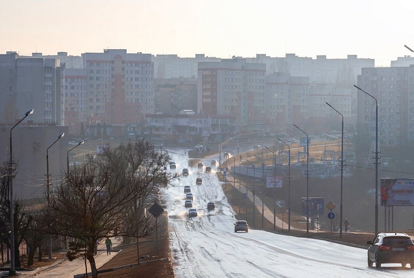 В январе промышленное производство Белгородской области продемонстрировало небольшой рост 