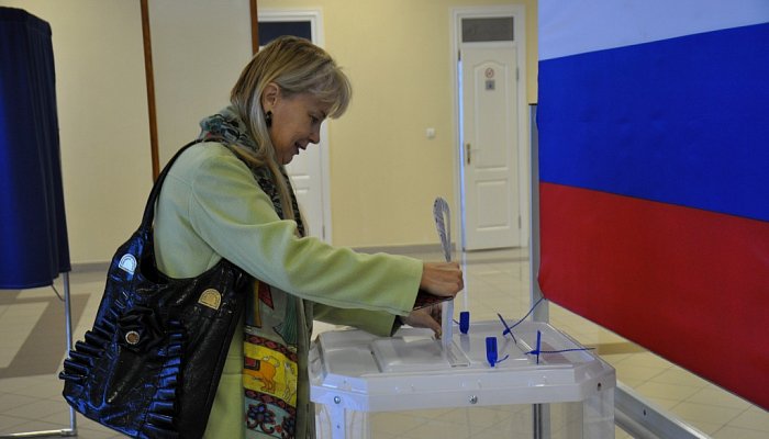 Выборы в Губкине прошли без нарушений