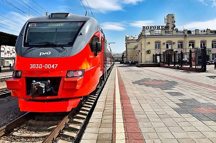 Пригородные электрички между Белгородом и Воронежем поменяют раписание