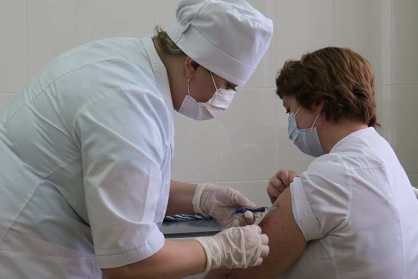 Уровень вакцинации в Белгороде, Старом Осколе, Губкине и Алексеевке находится на критически низком уровне