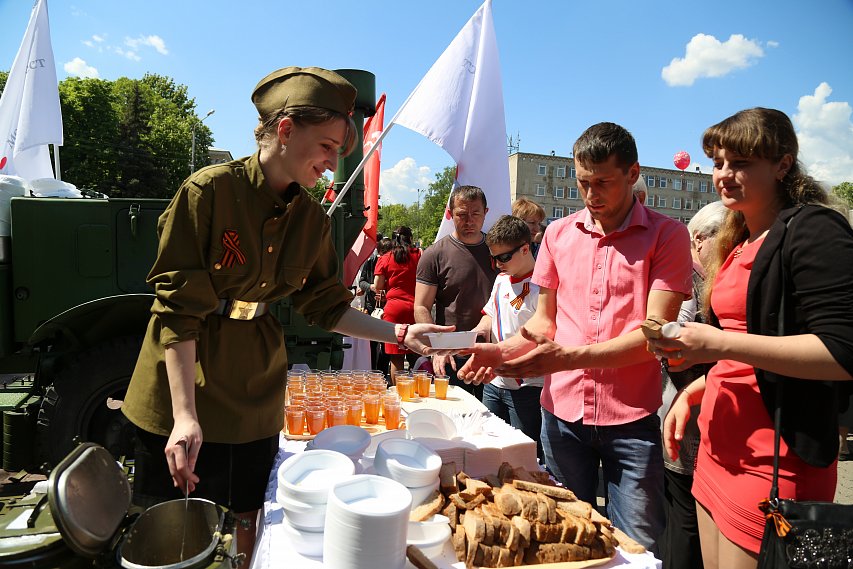 В Белгороде появится памятник полевой кухне