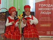 Тридцать приёмов на деревянных ложках: как школьники из Вислой Дубравы учат народной музыке