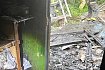 В Губкине при пожаре спасли мужчину