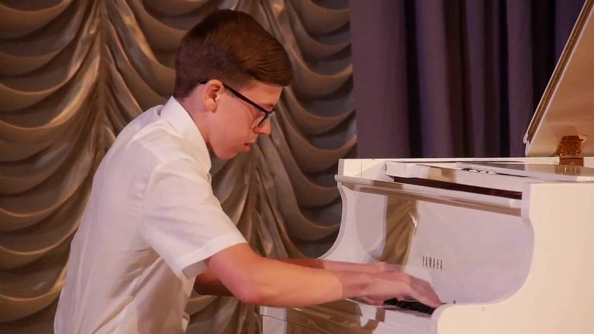 «Хрустальные звездочки» покорились юному белгородскому пианисту
