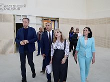 Вячеслава Гладкова удивило преображение школы № 17 в Губкине
