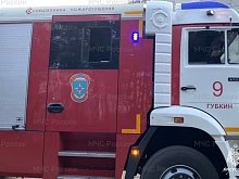 В губкинском селе из горящего дома спасли двух пенсионерок