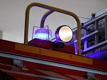 Три пожара произошло в Губкинском округе за выходные