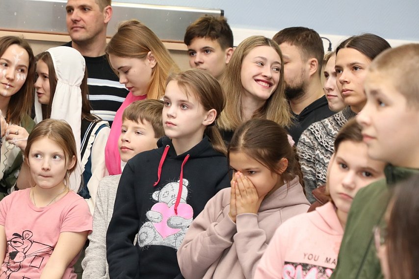 30-й слёт молодёжи Белгородской митрополии проходит в Губкинском округе
